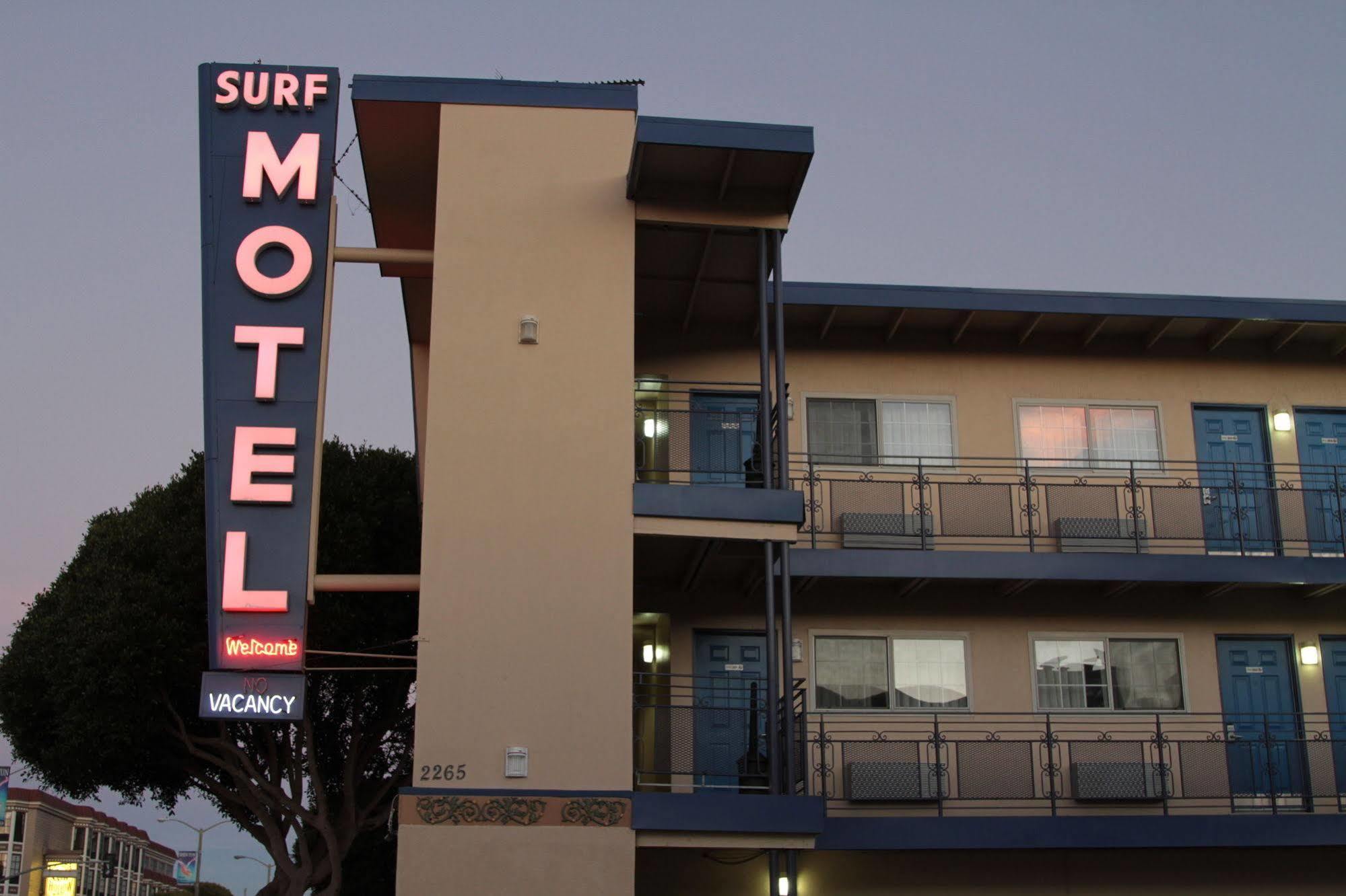 Surf Motel San Francisco Exteriör bild